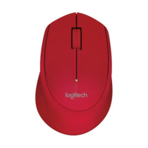 Mouse Logitech Wir M280 Red 910-004286