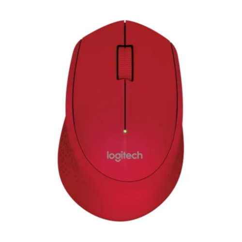Mouse Logitech Wir M280 Red 910-004286