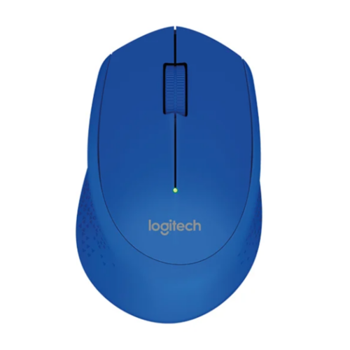 Mouse Logitech Wir M280 Blue 910-004361