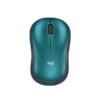 Mouse Logitech Wir M185 Blue 910-003636