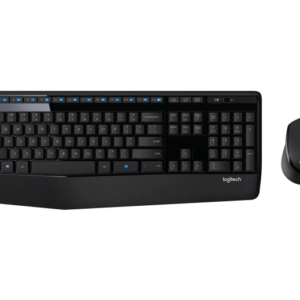Teclado+Mouse Logitech Wir MK345 Black 920-007820