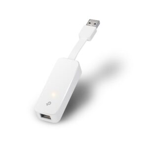 UE300 Adaptador USB 3.0 a Ethernet Gigabit RJ45 White (7871)