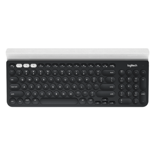 0000000000408938328210408938-1 Teclado Logitech Wireless K780 Grey 920-008026