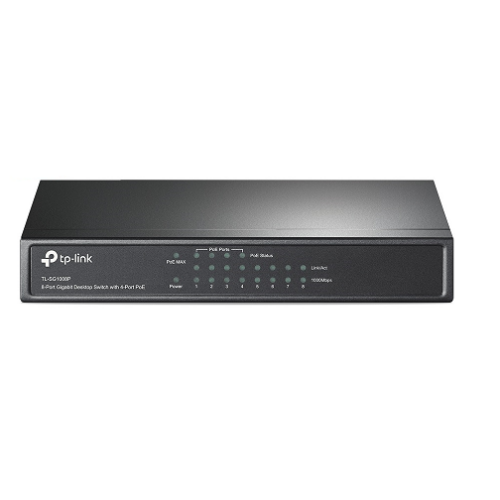 000000000040982328758409823-1- TL-SG1008P Switch 8P Giga (4 ptos POE) Tp-Link Desk (6690)