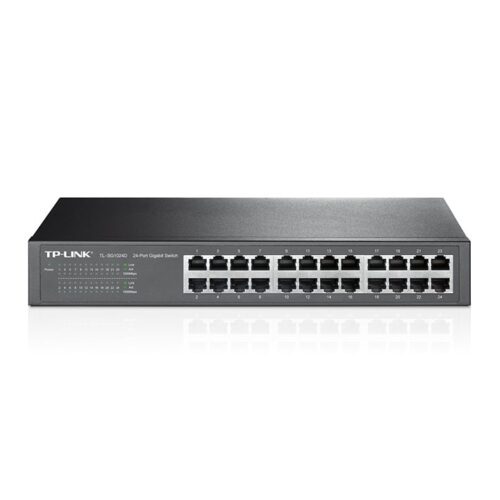 0000000000410313064980410313-1- TL-SG1024D Switch 24P Gigabit Tp-Link Desktop (2166)
