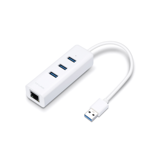 0000000000410897468730410897-1 UE330 Adap USB 3.0 a Ethernet Gigabit RJ45 + Minihub (4553)