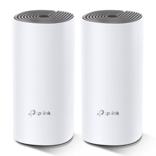 Deco E4 Pack de 2 Mesh TP Link AC1200 Wifi System (1694)