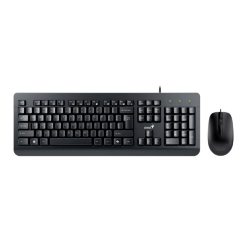 00000000004122341946211-1- Teclado+Mouse Genius KM-160 USB (6175)