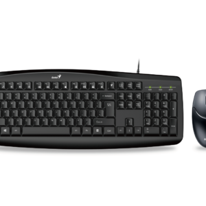 Teclado+Mouse Genius KM-200 USB BLK (6229)