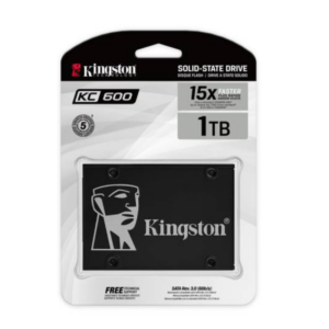 Disco SSD KINGSTON KC600 1024 GB SATA Interno 7 mm (0116)