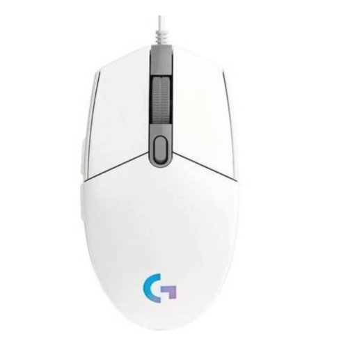 Mouse Logitech G203 Gaming Lightsync White 910-005794