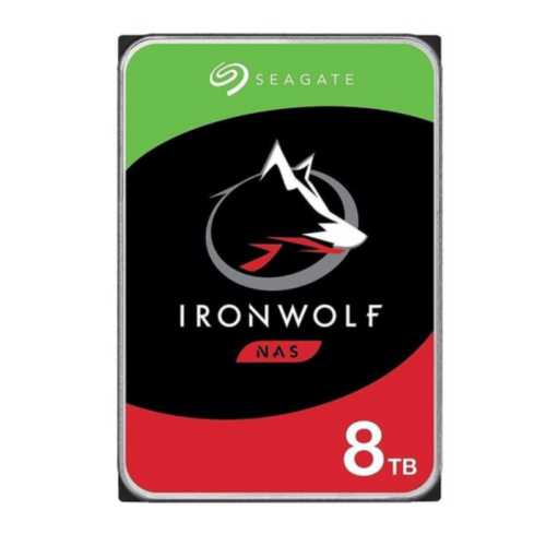 HD Seagate Interno 8Tb SATA III Ironwolf 256Mb