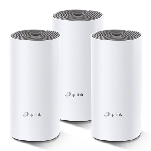 000000000041293051358412930-1- Deco E4 Pack de 3 Mesh TP Link AC1200 Wifi System (7970)