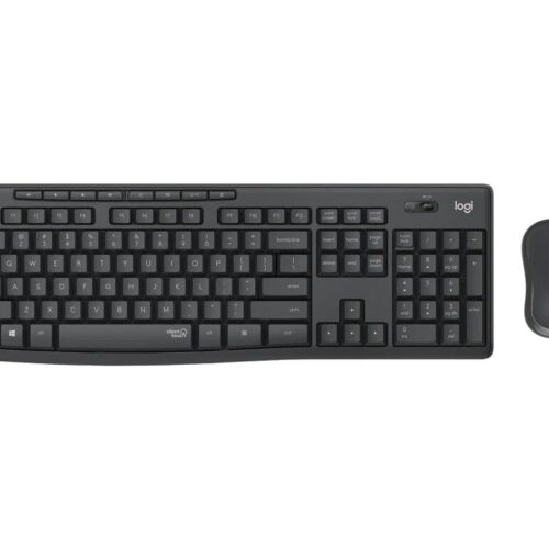 Teclado+Mouse Logitech Wir MK295 Silent Blk 920-009792