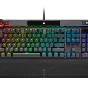 Teclado Corsair K100 RGB Mecanico Switch Corsair OPX Black (1942)