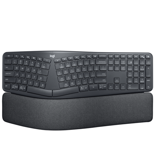 Teclado Logitech Wireless K860 Ergo Esp 920-009845