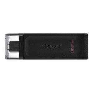 Pen Drive KINGSTON DT70 128GB USB TYPE C  3.2 (5371)