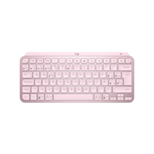 Teclado Logitech Wireless MX Keys Mini Rose Retroilum 920-010478