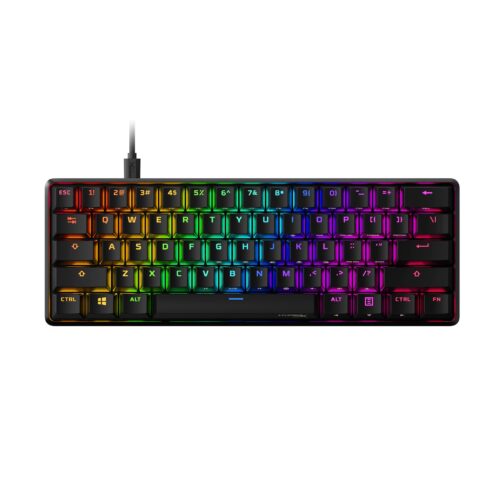 Teclado HyperX Alloy Origins 60 Switch HyperX HKBO1S-RB-US/G (8948)