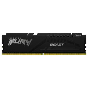 Memoria DDR5 Kingston 16Gb 5600 MHz FURY BEAST (5713)