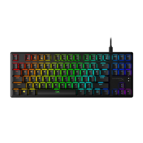 0000000000414244678314P5P3AA Teclado HyperX Alloy Origins Core Tenkeyless Switch HX Red US (9273)