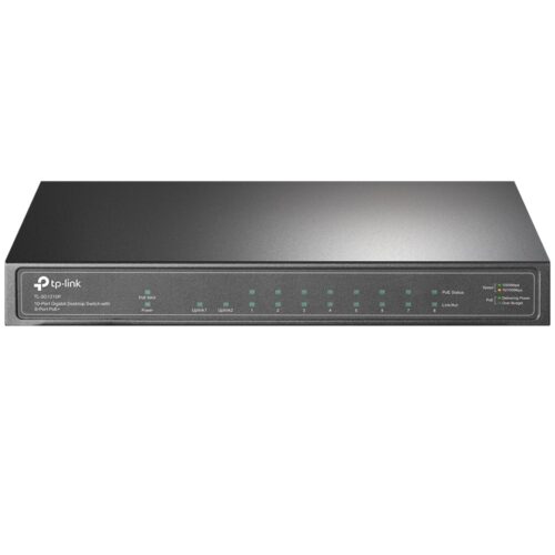 000000000041460259928414602 TL-SG1210P Switch Gigabit 9P 8POE+ 1SFP Tp-Link (7062)