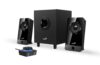 Parlantes Genius SW-2.1 300X 10W (Black) (9466)