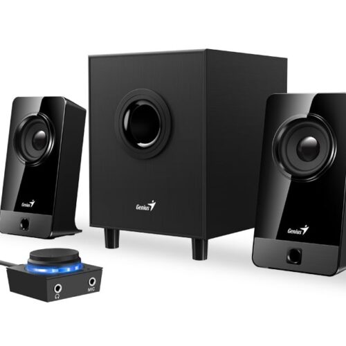 Parlantes Genius SW-2.1 300X 10W (Black) (9466)