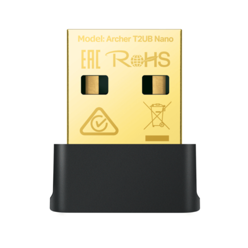 0000000000414982840450414982 Archer T2UB Nano P.RedW + Bluetooth USB AC600 Dual band (7390)