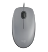 Mouse Logitech M110 Silent Gray 910-006757