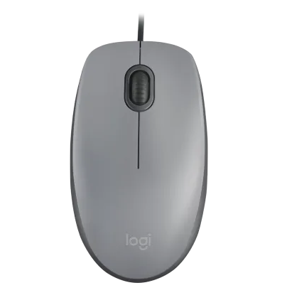Mouse Logitech M110 Silent Gray 910-006757