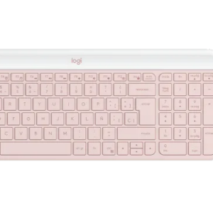 Teclado+Mouse Logitech Wir MK470 Slim Rose 920-011312