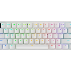 Teclado Logitech PRO X 60 White Lightspeed 920-011921