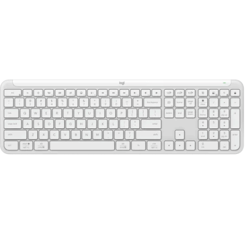 Teclado Logitech K950 Slim White 920-012593