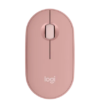 Mouse Logitech Wir M350s Pebble 2 Rose 910-007048