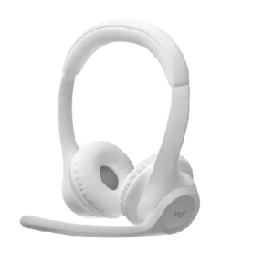 Auricular Wir c/Microfono Logitech Zone 300 White  981-001416