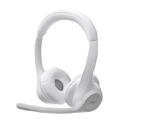 Auricular Wir c/Microfono Logitech Zone 300 White  981-001416