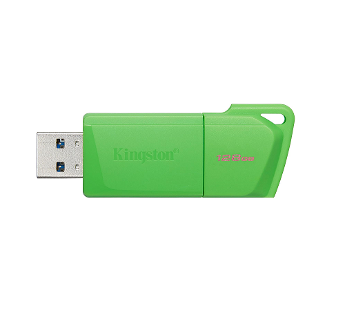 Pen Drive KINGSTON 128GB USB 3.2 DTXM NEON (Green) (8560)