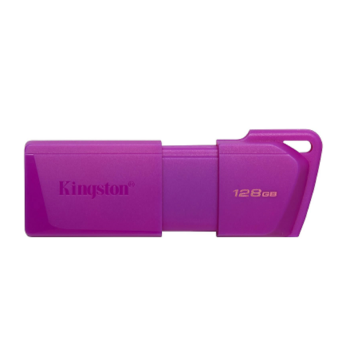 0000000000416219130610416219-1 Pen Drive KINGSTON 128GB USB 3.2 DTXM NEON (Purple) (8577)