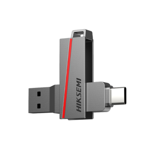 000000000041627246706HS-USB-E307C-STD-128GU3NEWSEMIWW Pen Drive HIKSEMI 128Gb E307C Dual Slim USB 3.0 / USB Type C (6737)