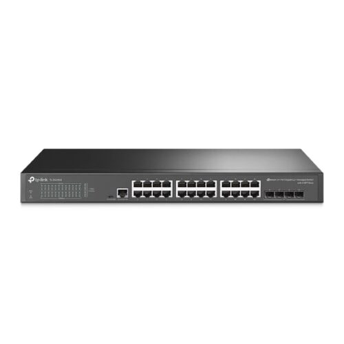 0000000000416408636540416408-1 SG3428 Switch 24 + 4 SFP L2 Gigabit TP-Link Omada (1886)