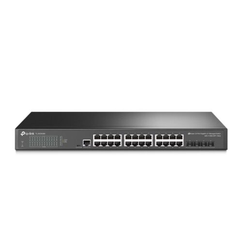 000000000041641690067416416-1- SG3428X Switch 24 + 4 10G SFP L2 Gigabit TP-Link Omada (0522) (1596)