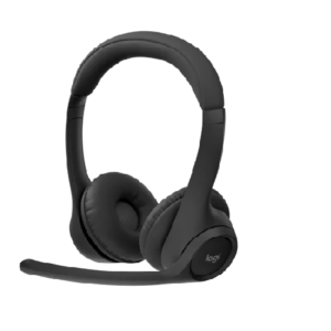 Auricular Wir c/Microfono Logitech Zone 300 Black  981-001406