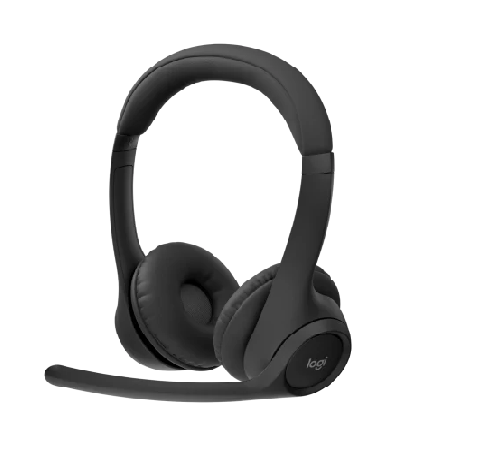 Auricular Wir c/Microfono Logitech Zone 300 Black  981-001406