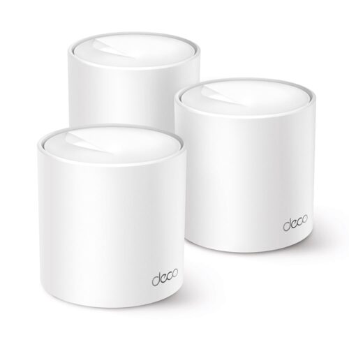 Deco X10 Pack de 3 Mesh TP Link AX1500 Wifi Gigabit (2480)