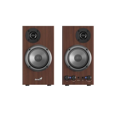 Parlantes Genius SP-HF500B 220v (0110)