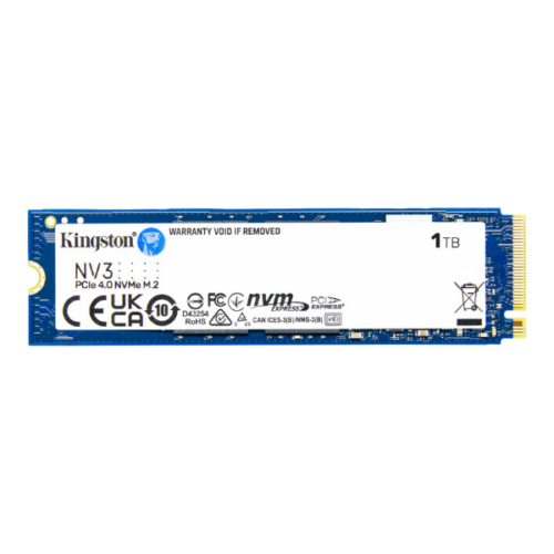 000000000041673640447SNV3S1000G Disco SSD M.2 KINGSTON SNV3S 1000GB NVMe PCIe 4.0 (4790)