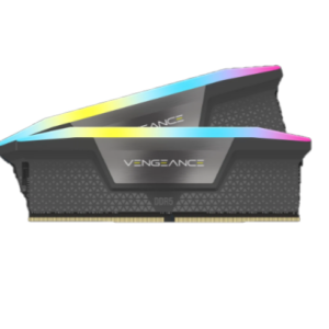 Memoria DDR5 Corsair 32Gb (2x16Gb) 6000 MHz Vengeance RGB AMD EXPO & Intel XMP CL30 (0107)