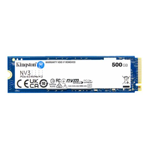 000000000041683627473416836-1- Disco SSD M.2 KINGSTON SNV3S 500GB NVMe PCIe 4.0 (4806)