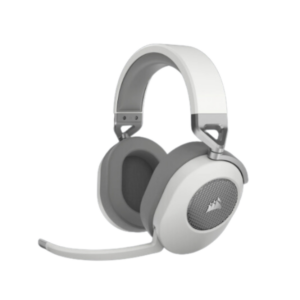Auricular Corsair HS65 Wireless White V2 Sonido 7.1 Dolby (6539)